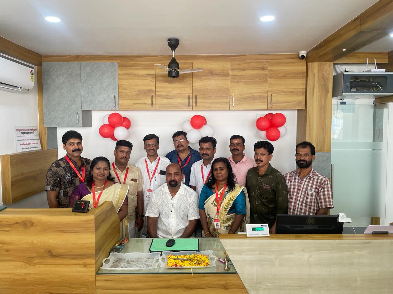 Aiswarya Gold Loan Team